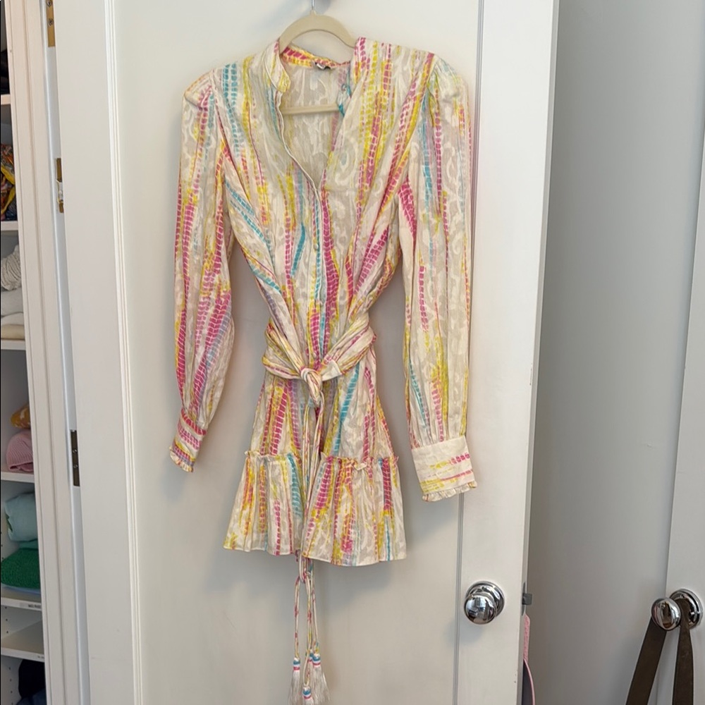 HEMANT & NANDITA Multicolor Striped Blouse